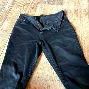 Reitmens black size 29 jeans high waisted